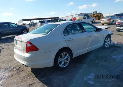2012 Ford Fusion Se из США, поврежденный, VIN 3FAHP0HG2CR342897